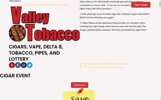 Valleytobaccousa.com Screenshot 2024-05-14 20:12:56