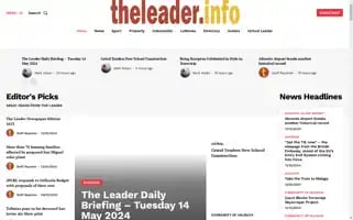 Theleader.info Screenshot 2024-05-14 09:26:37