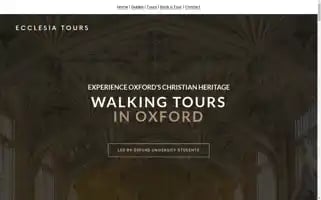 Ecclesiatours.com Screenshot 2024-04-16 22:52:51