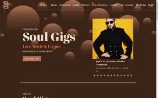 Soulgigs.com Screenshot 2024-06-30 15:54:44