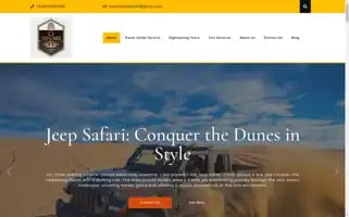 Jaisalmercabs.in Screenshot 2024-06-18 09:35:10