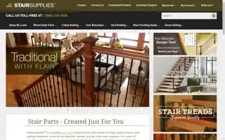 Stairsupplies.com Screenshot 2024-05-14 01:53:40