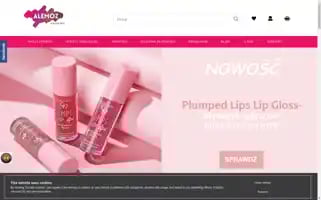 Alemozgoldenrose.pl Screenshot 2024-07-02 12:47:08