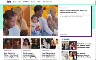 Tyla.com Screenshot 2024-05-14 17:13:42