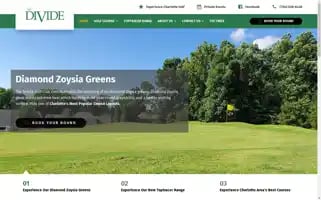 Thedividegolfclub.com Screenshot 2024-05-14 08:20:56