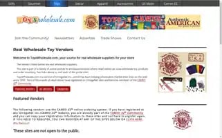 Toyswholesale.com Screenshot 2024-07-06 09:37:25