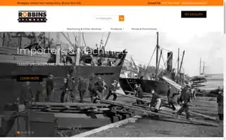 Robbins.co.uk Screenshot 2024-07-04 16:05:47