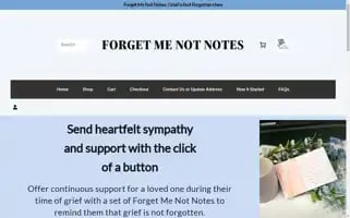 Forget-me-not-notes.com Screenshot 2024-05-26 04:49:38