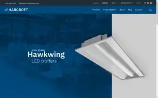 Harcroftlighting.com.au Screenshot 2024-06-17 07:47:33