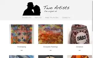 Twoartists.biz Screenshot 2024-07-01 18:04:20
