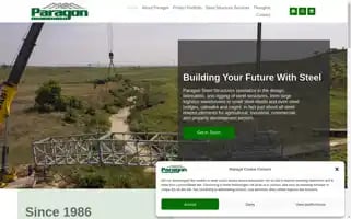 Paragonsteel.co.za Screenshot 2024-05-16 11:43:04