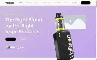 Diposablevapesolutions.com Screenshot 2024-05-27 18:37:59
