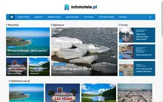 Infohotele.pl Screenshot 2024-04-14 19:28:40