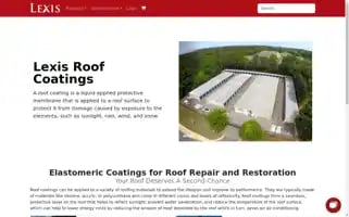 Lexiscoatings.com Screenshot 2024-06-12 01:13:27