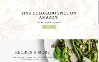 Coloradospice.com Screenshot 2024-05-04 09:22:05