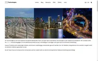 23technologies.cloud Screenshot 2024-06-14 21:53:48