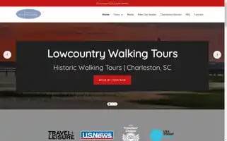 Lowcountrywalkingtours.com Screenshot 2024-04-25 17:13:19