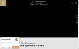 Beaujoire-hotel.com Screenshot 2024-04-17 10:16:12