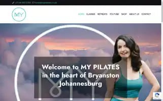 Mypilates.co.za Screenshot 2024-05-13 01:47:42
