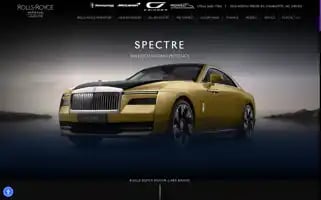 Rollsroycemotorcarscharlotte.com Screenshot 2024-06-28 18:50:25