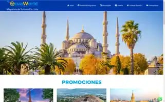 Ecuaworldtravel.com.ec Screenshot 2024-04-23 19:54:56