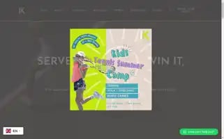 Iktennisacademy.com Screenshot 2024-06-15 19:21:18