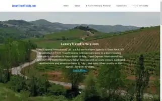 Luxurytraveltoitaly.com Screenshot 2024-04-22 19:03:51