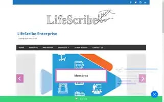 Lifescribe.biz Screenshot 2024-05-16 05:44:54