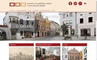 Galeriehb.cz Screenshot 2024-07-04 16:14:12