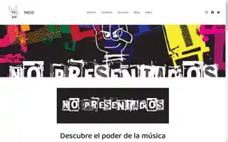 Nopresentados.com Screenshot 2024-05-28 22:38:21