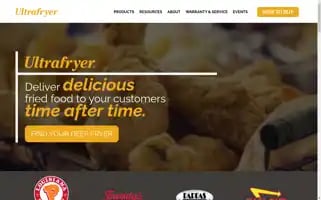 Ultrafryer.com Screenshot 2024-07-06 11:11:55