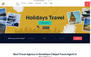 Holidaystravel.co.in Screenshot 2024-04-15 06:57:08