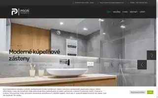 Sklenarstvopison.sk Screenshot 2024-05-19 22:27:51