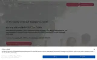 Setctaxcredits.com Screenshot 2024-07-06 22:42:16