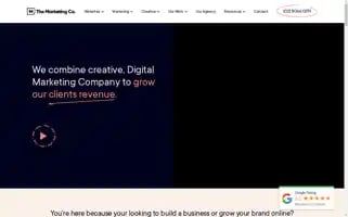 Themarketingco.com.au Screenshot 2024-06-18 20:38:36