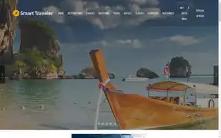 Escortedluxurytours.com Screenshot 2024-04-24 09:08:57