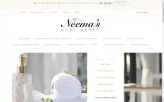 Neemasbodywraps.com Screenshot 2024-05-13 02:48:36