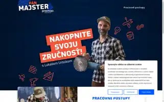 Sommajster.sk Screenshot 2024-07-10 06:14:55