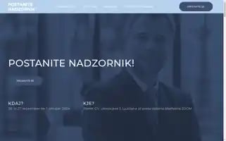 Postaninadzornik.si Screenshot 2024-07-01 05:14:59