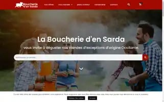 Boucherie-saura.fr Screenshot 2024-05-25 10:49:50