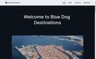 Bluedogdestination.com Screenshot 2024-04-22 19:24:20