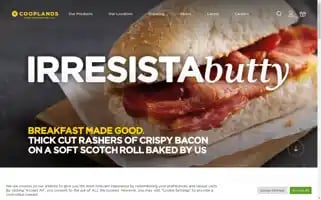 Cooplands-bakery.co.uk Screenshot 2024-05-09 06:02:27