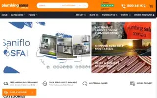 Plumbingsales.com.au Screenshot 2024-05-13 10:45:47