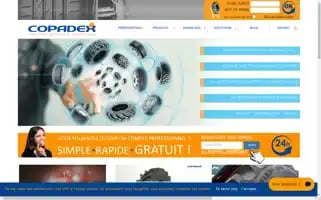 Copadex.com Screenshot 2024-07-06 21:13:14