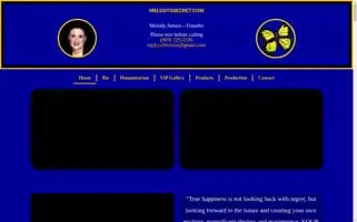 Melodyssecret.com Screenshot 2024-07-02 08:06:09