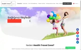 Healthtravelzone.com Screenshot 2024-04-18 10:34:43