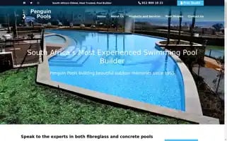 Penguinpools.co.za Screenshot 2024-05-16 12:21:53