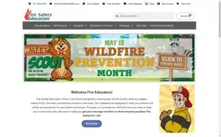 Firesafetyforlife.com Screenshot 2024-05-09 17:27:48