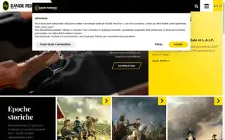 Davide-pedersoli.com Screenshot 2024-07-02 22:20:49