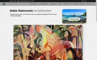 Abbierabinowitz.com Screenshot 2024-06-12 08:34:34